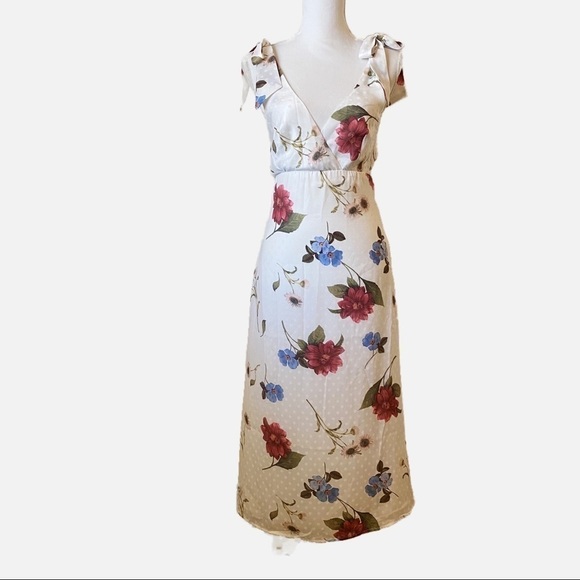 NWT Show Me Your Mumu Arlene Floral Dress XS - Picture 4 of 13